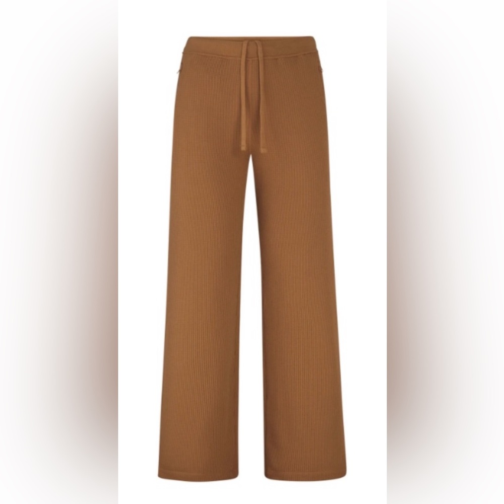 Skims waffle loose pants